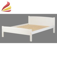 Amber Double White Pine Bed 